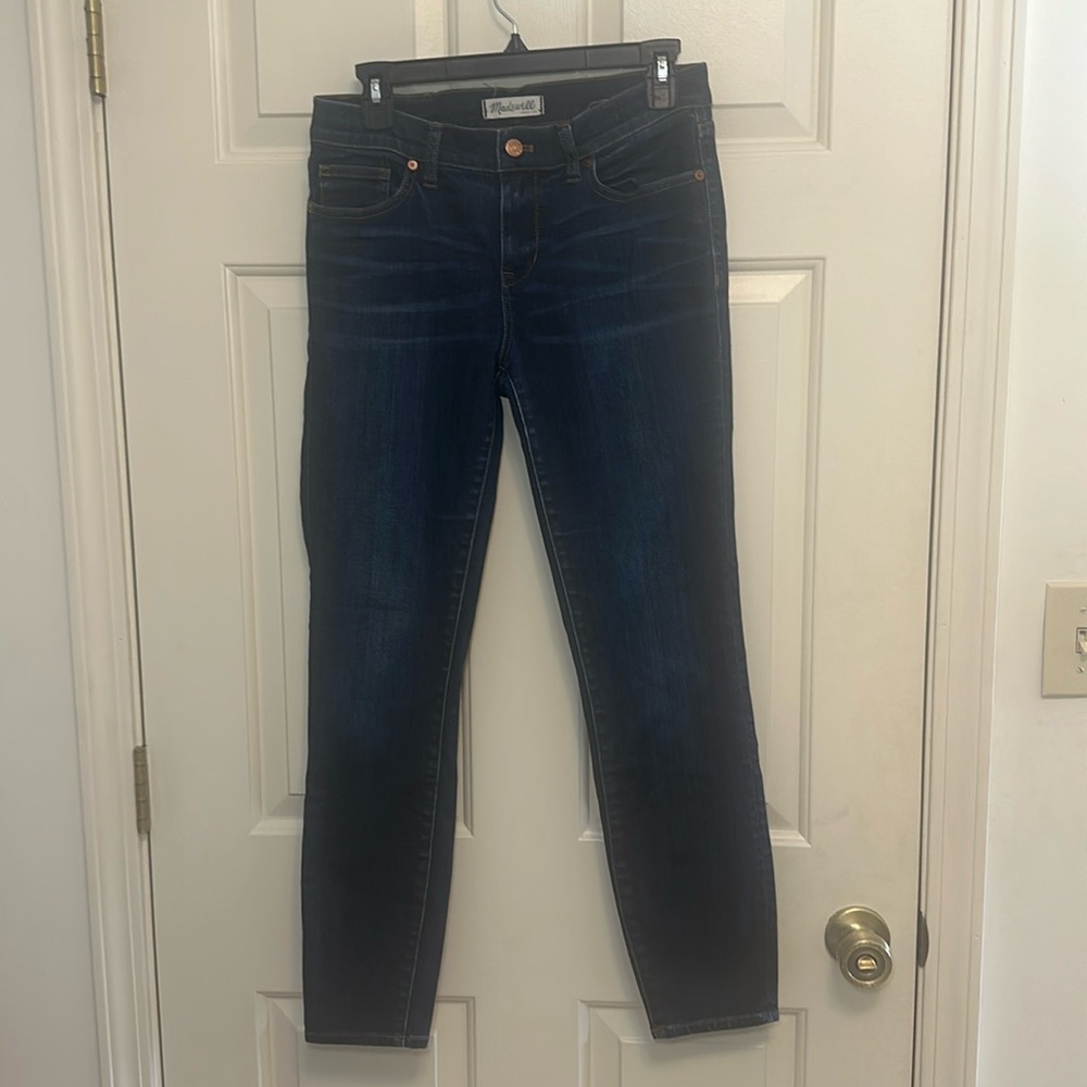 Madewell Skinny Skinny Jeans Size 28